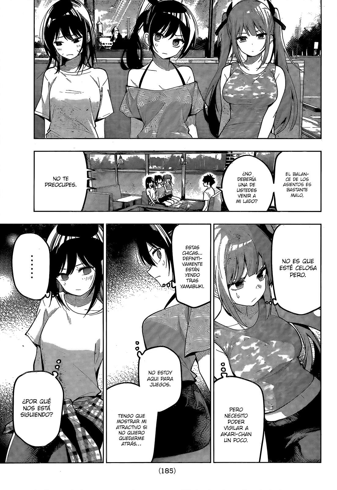 Mayonaka Heart Tune Capitulo 75 página 10