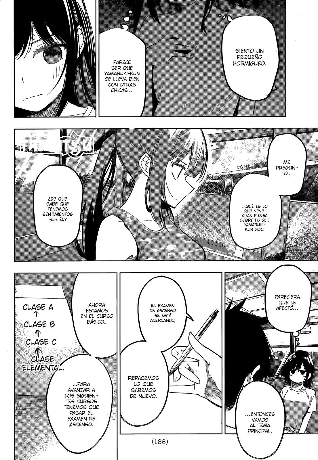 Mayonaka Heart Tune Capitulo 75 página 11