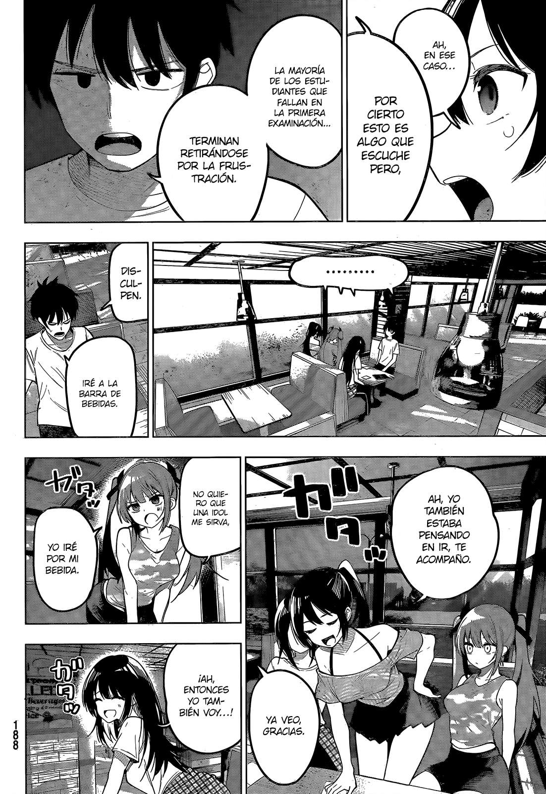 Mayonaka Heart Tune Capitulo 75 página 13
