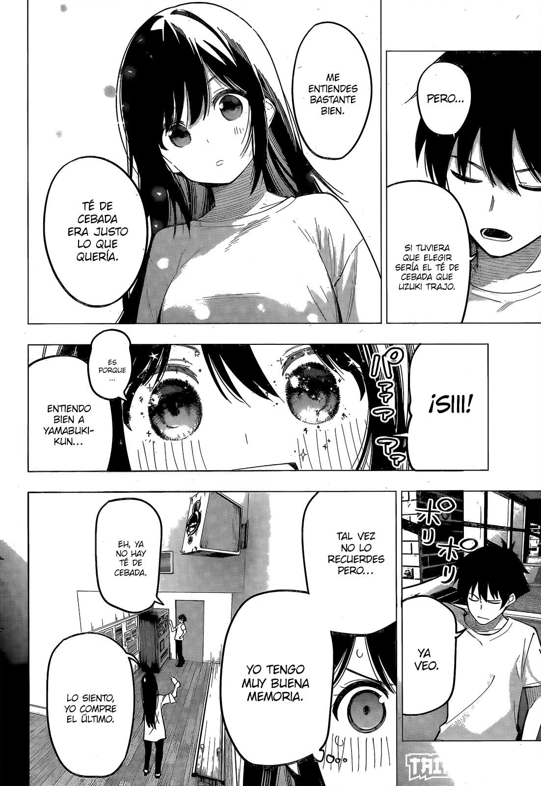 Mayonaka Heart Tune Capitulo 75 página 17