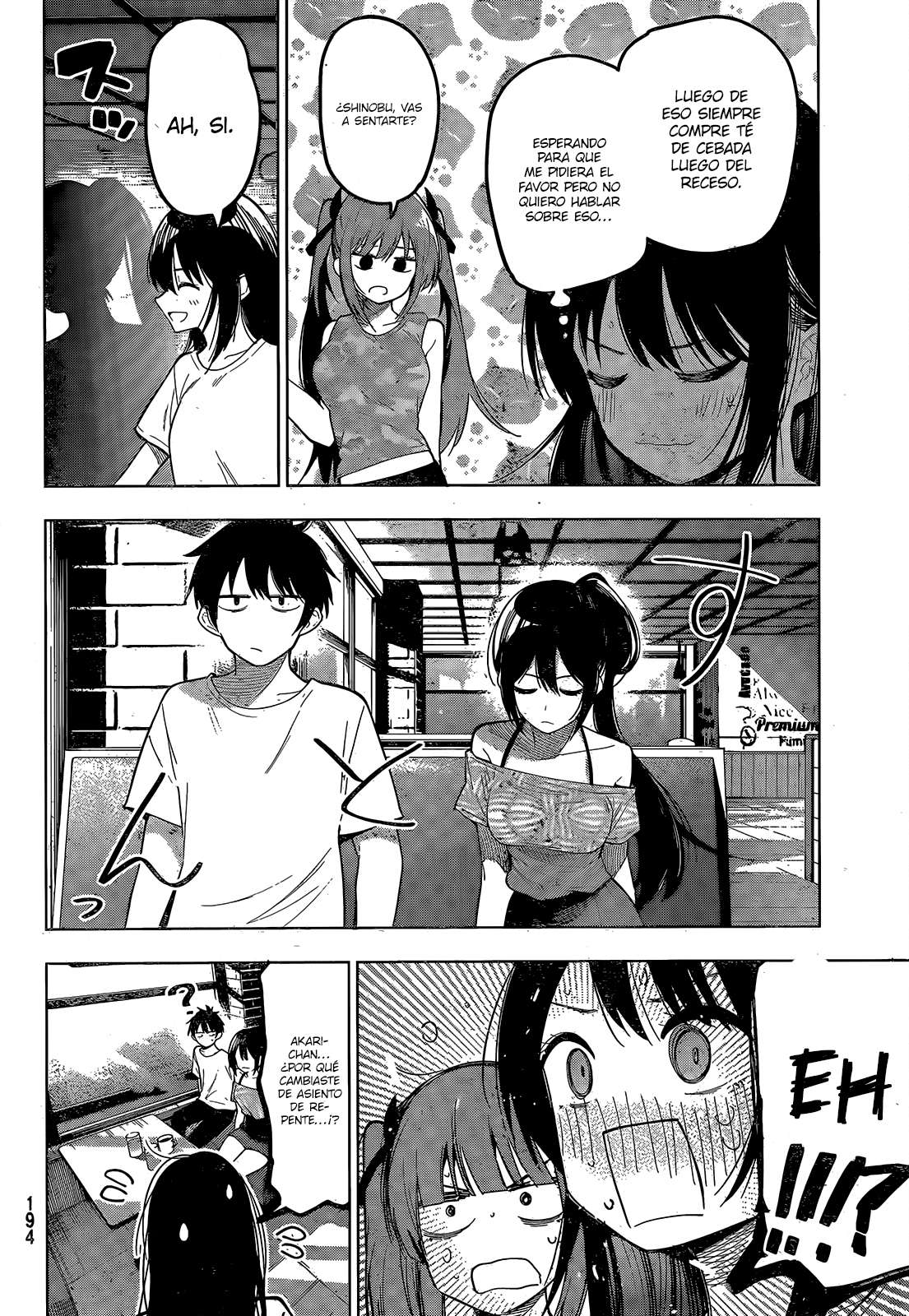 Mayonaka Heart Tune Capitulo 75 página 19