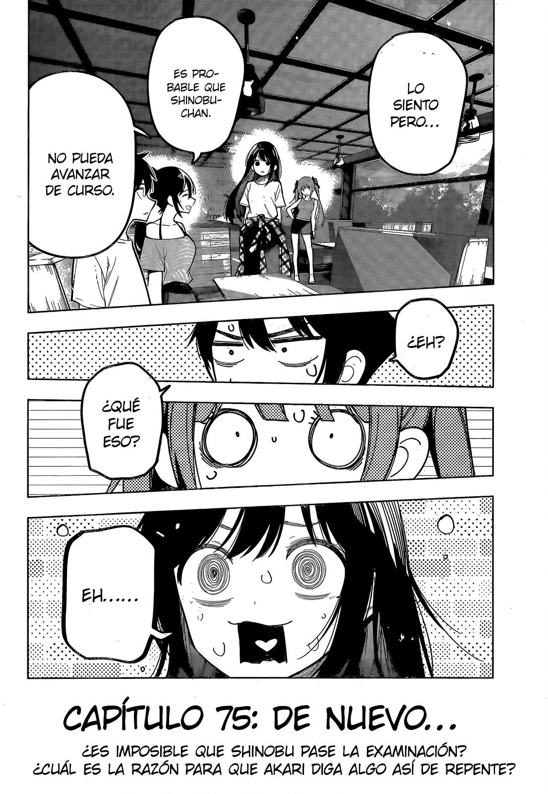 Mayonaka Heart Tune Capitulo 75 página 21