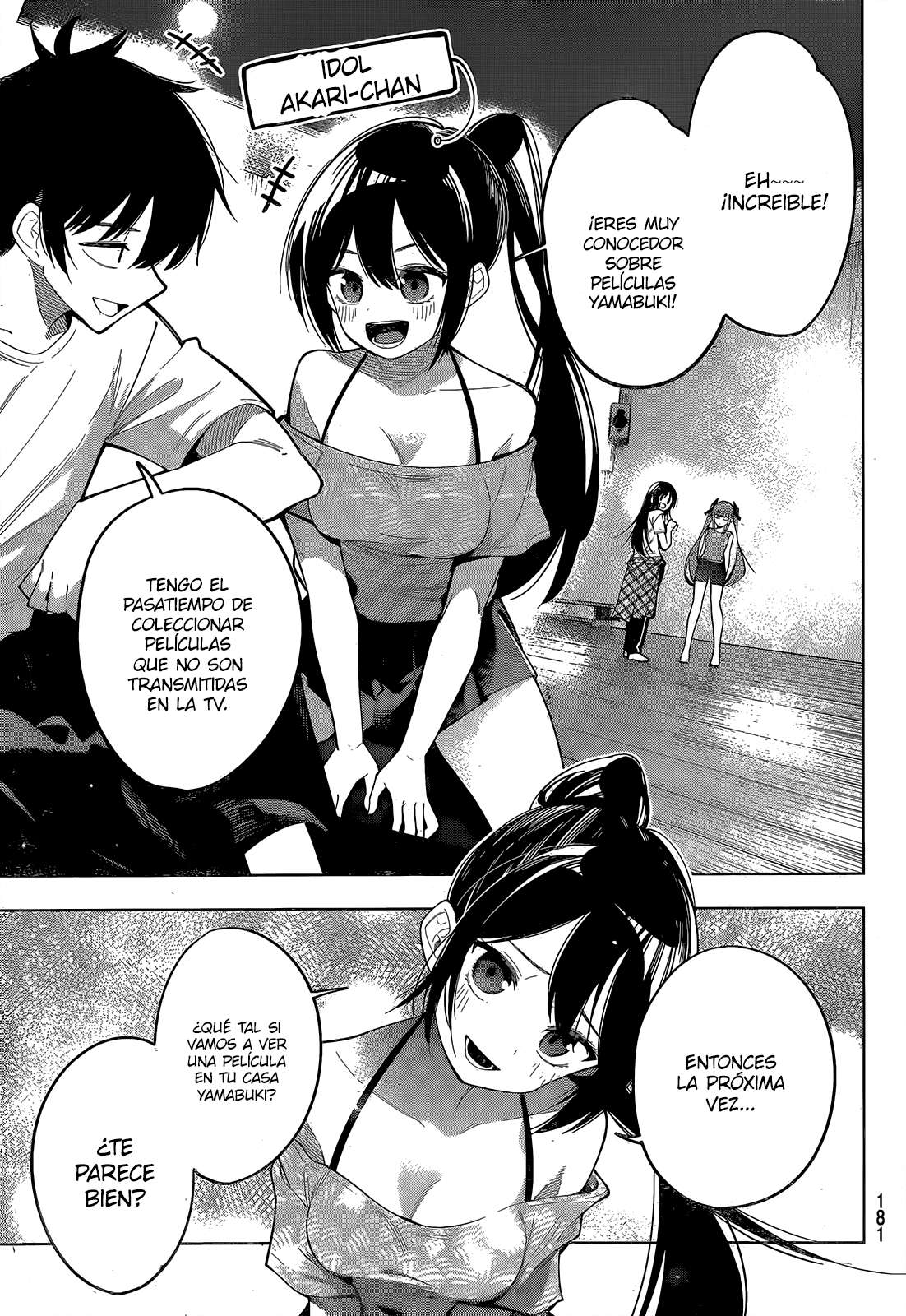 Mayonaka Heart Tune Capitulo 75 página 6
