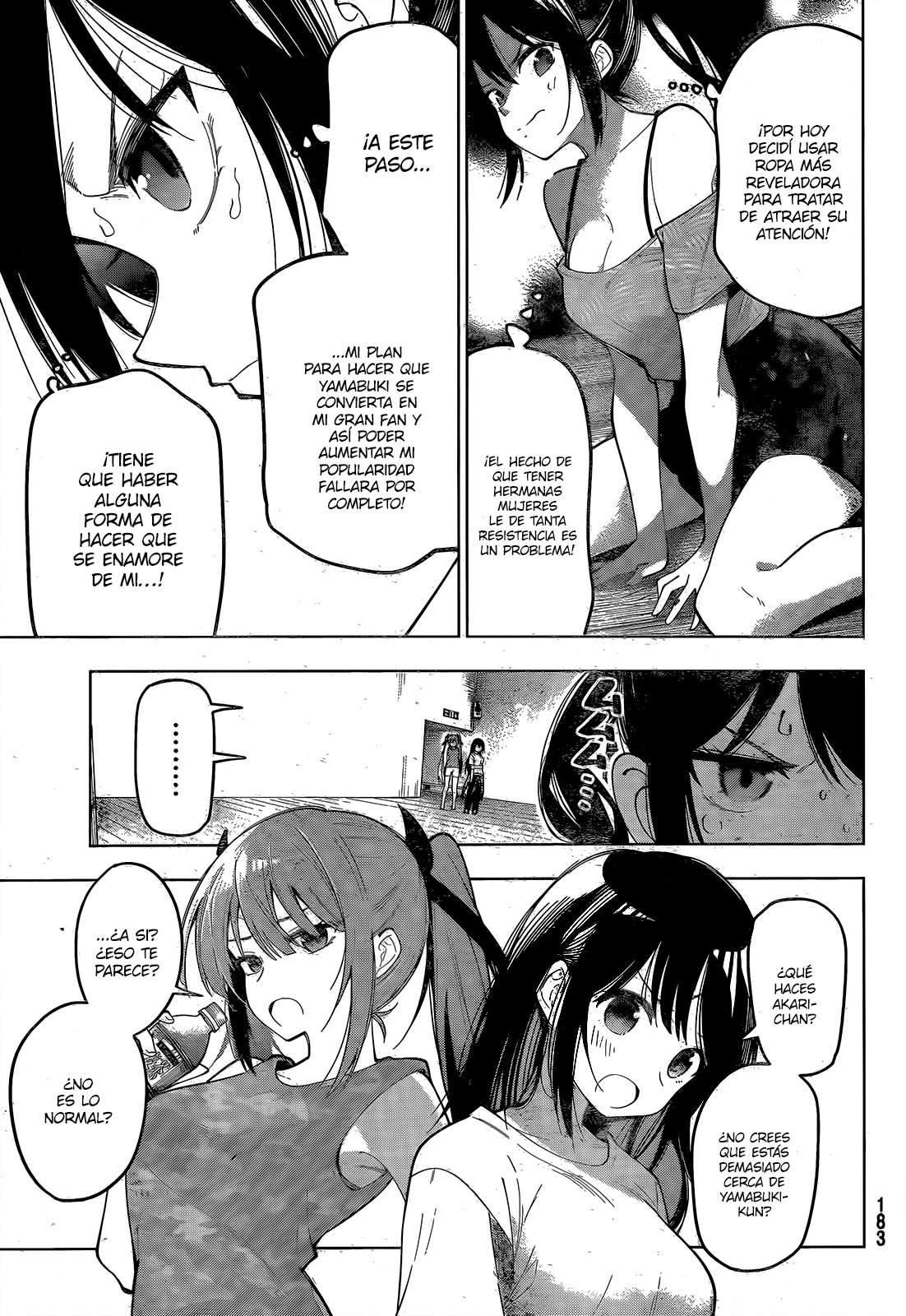 Mayonaka Heart Tune Capitulo 75 página 8
