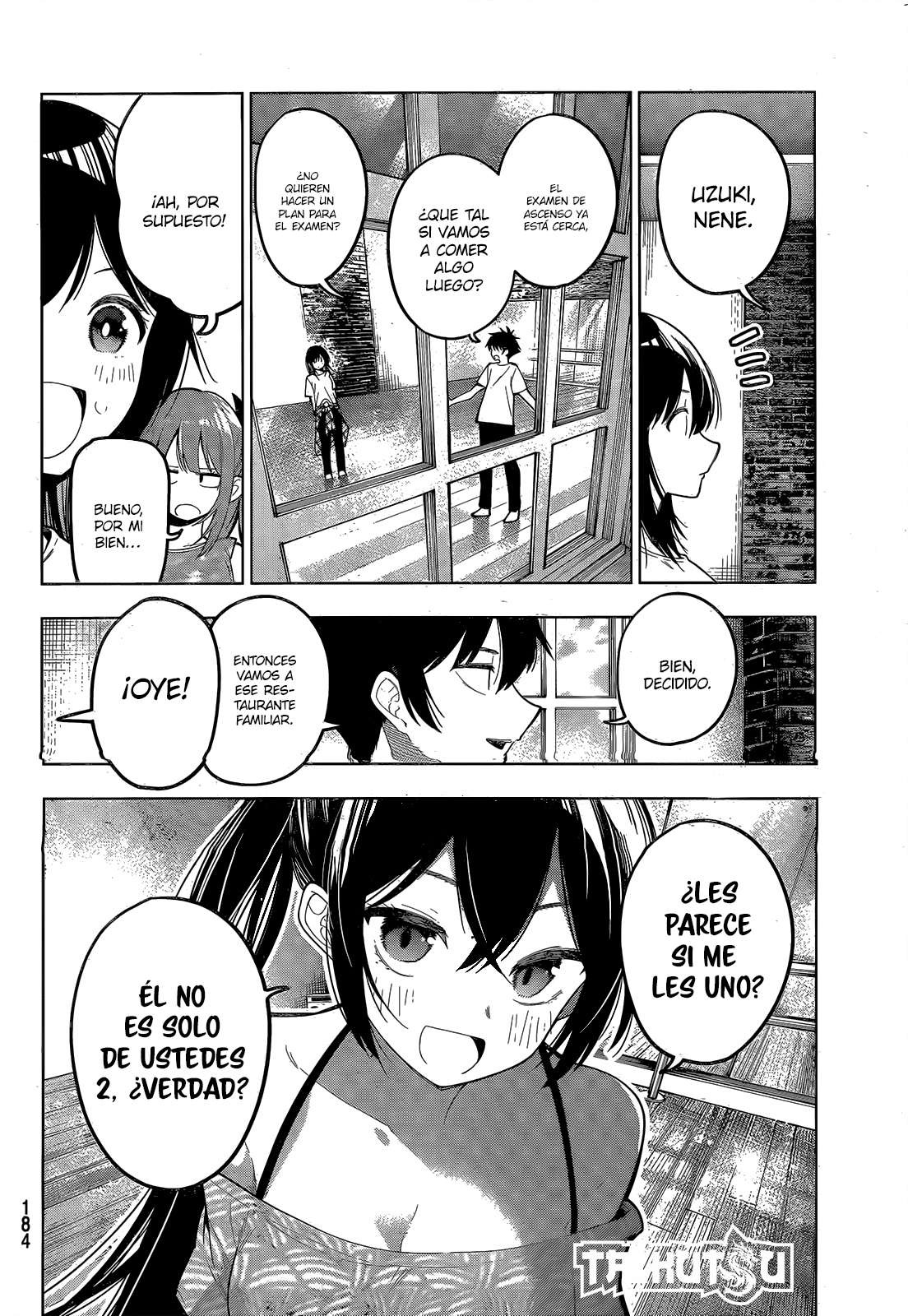 Mayonaka Heart Tune Capitulo 75 página 9