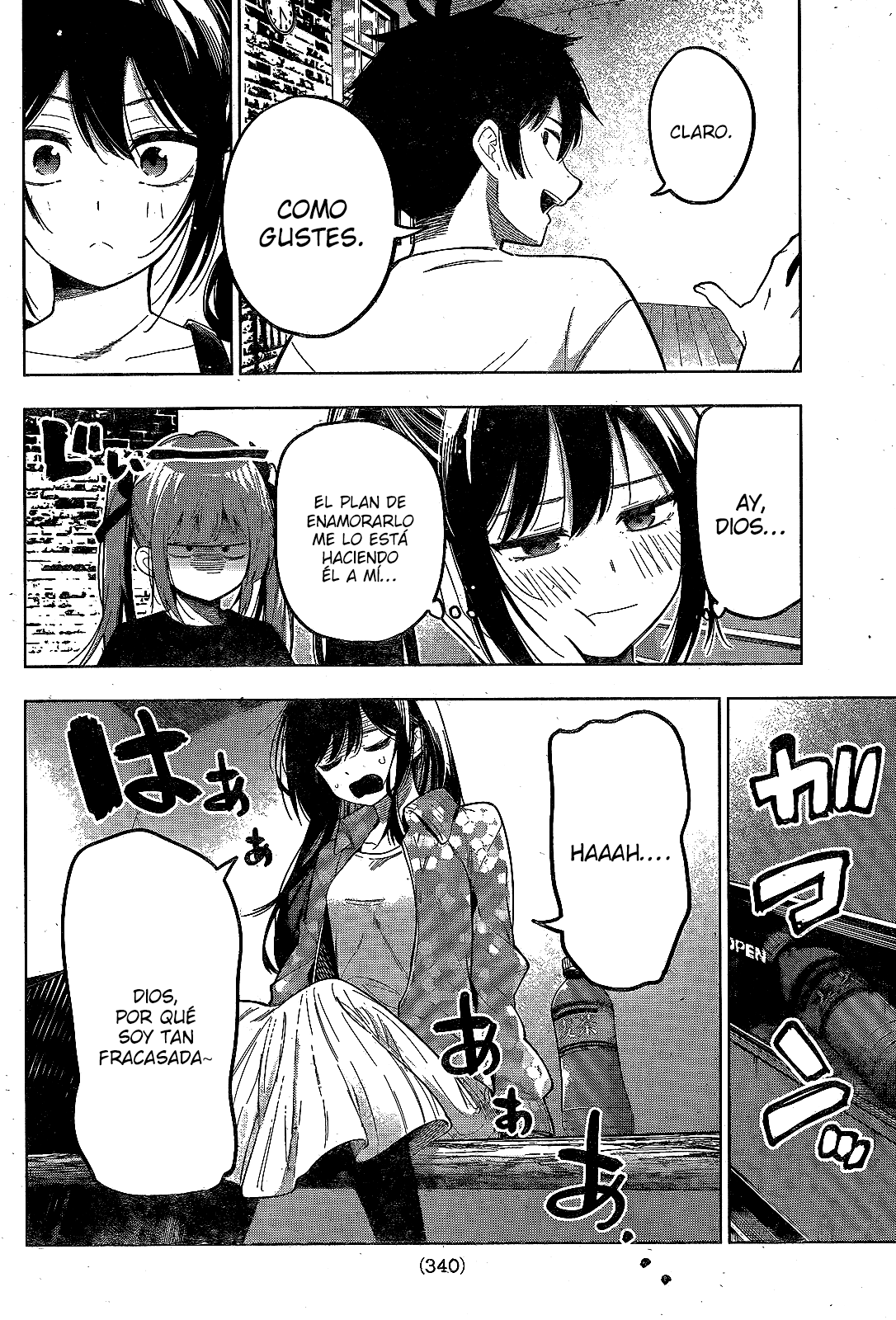 Mayonaka Heart Tune Capitulo 76 página 10