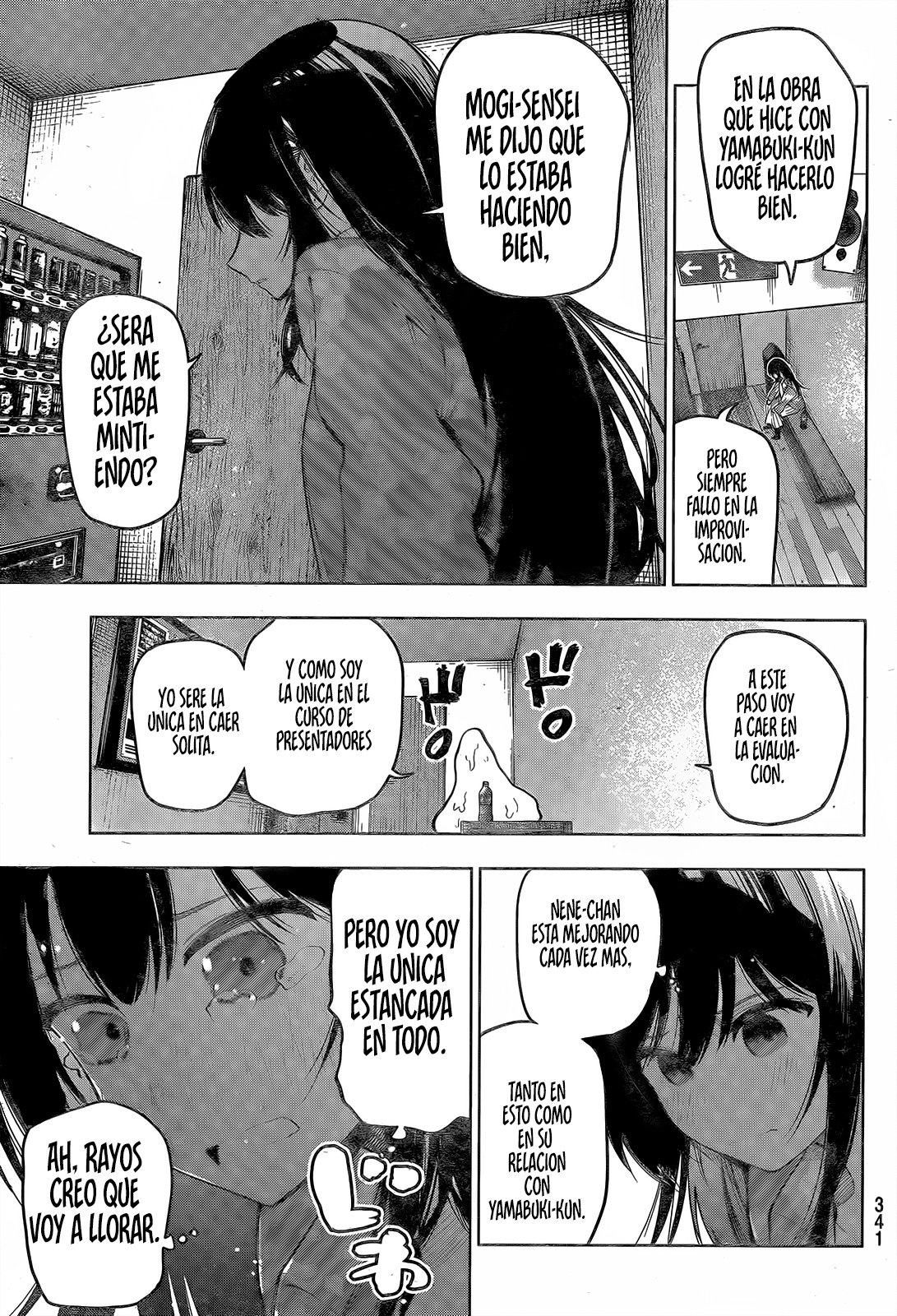 Mayonaka Heart Tune Capitulo 76 página 11