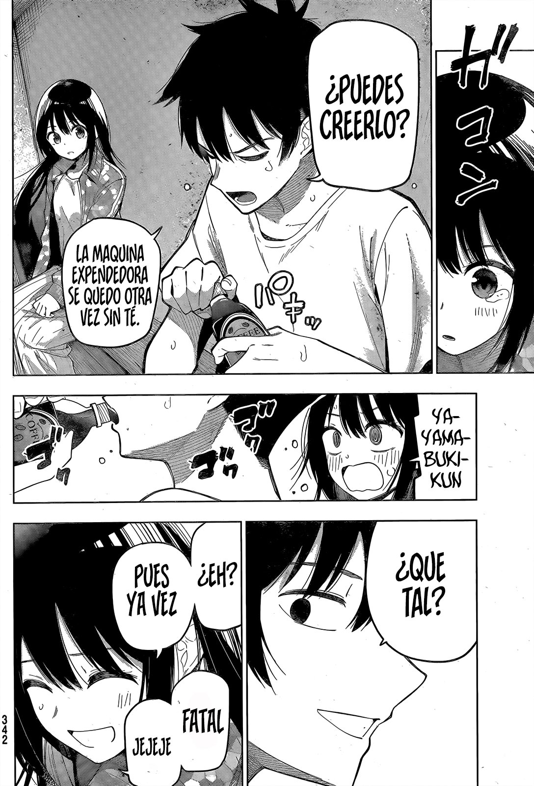 Mayonaka Heart Tune Capitulo 76 página 12