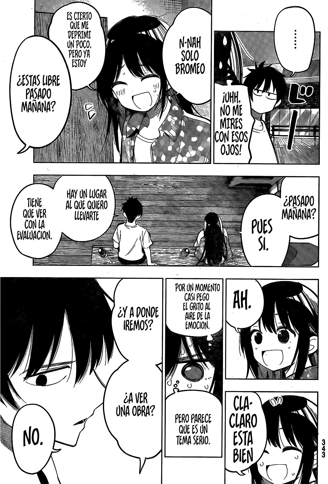 Mayonaka Heart Tune Capitulo 76 página 13