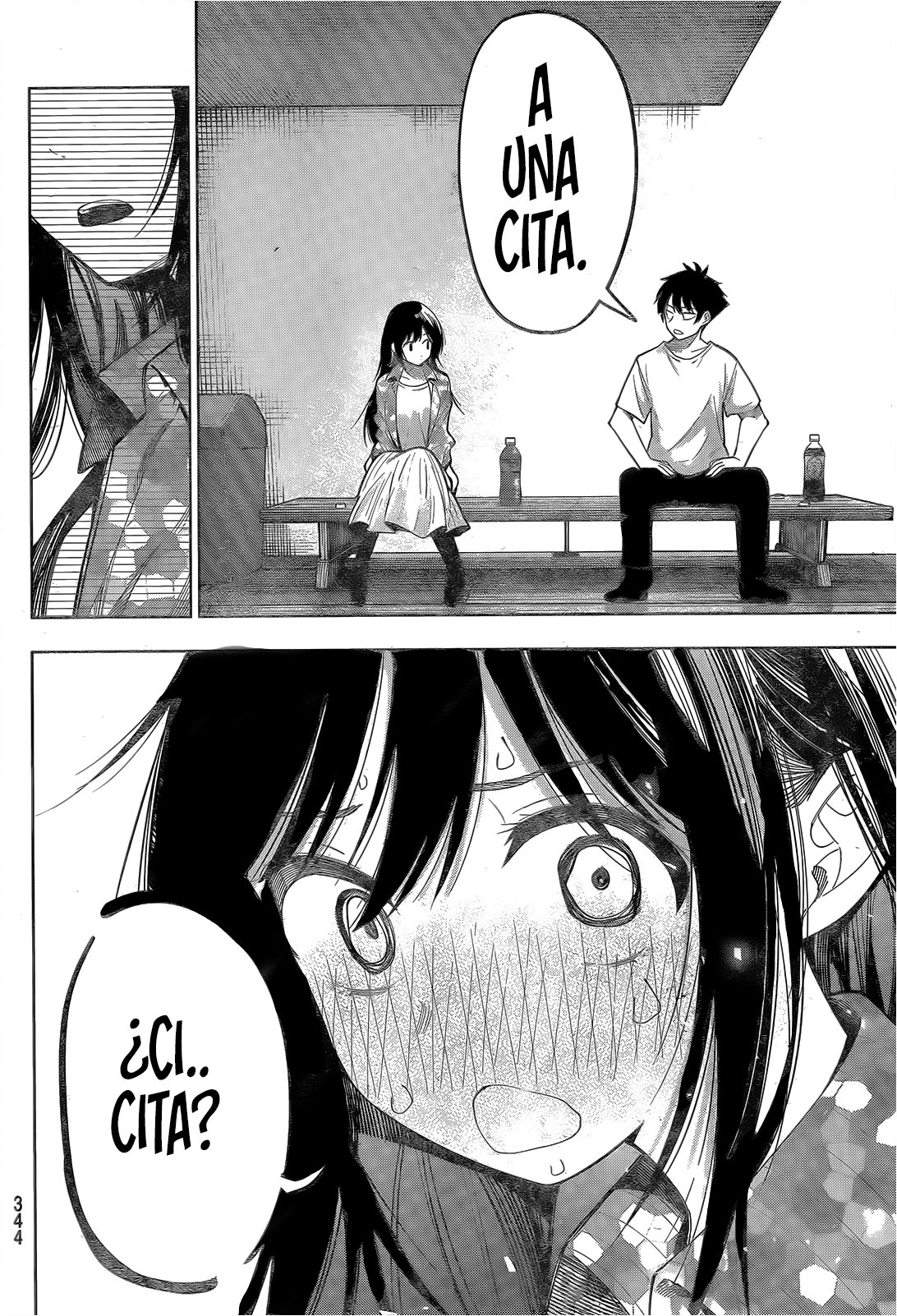 Mayonaka Heart Tune Capitulo 76 página 14