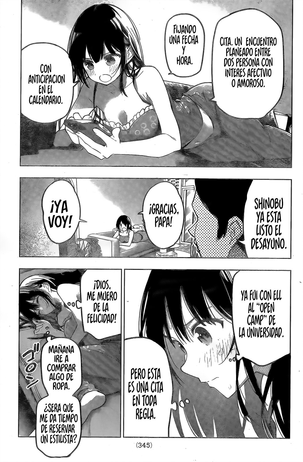 Mayonaka Heart Tune Capitulo 76 página 15