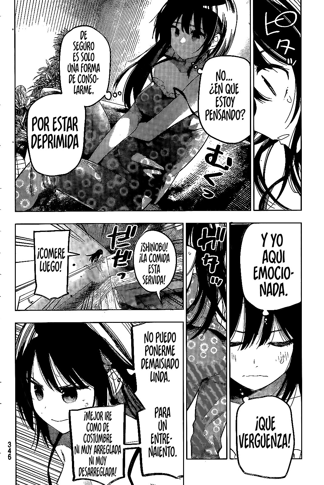 Mayonaka Heart Tune Capitulo 76 página 16