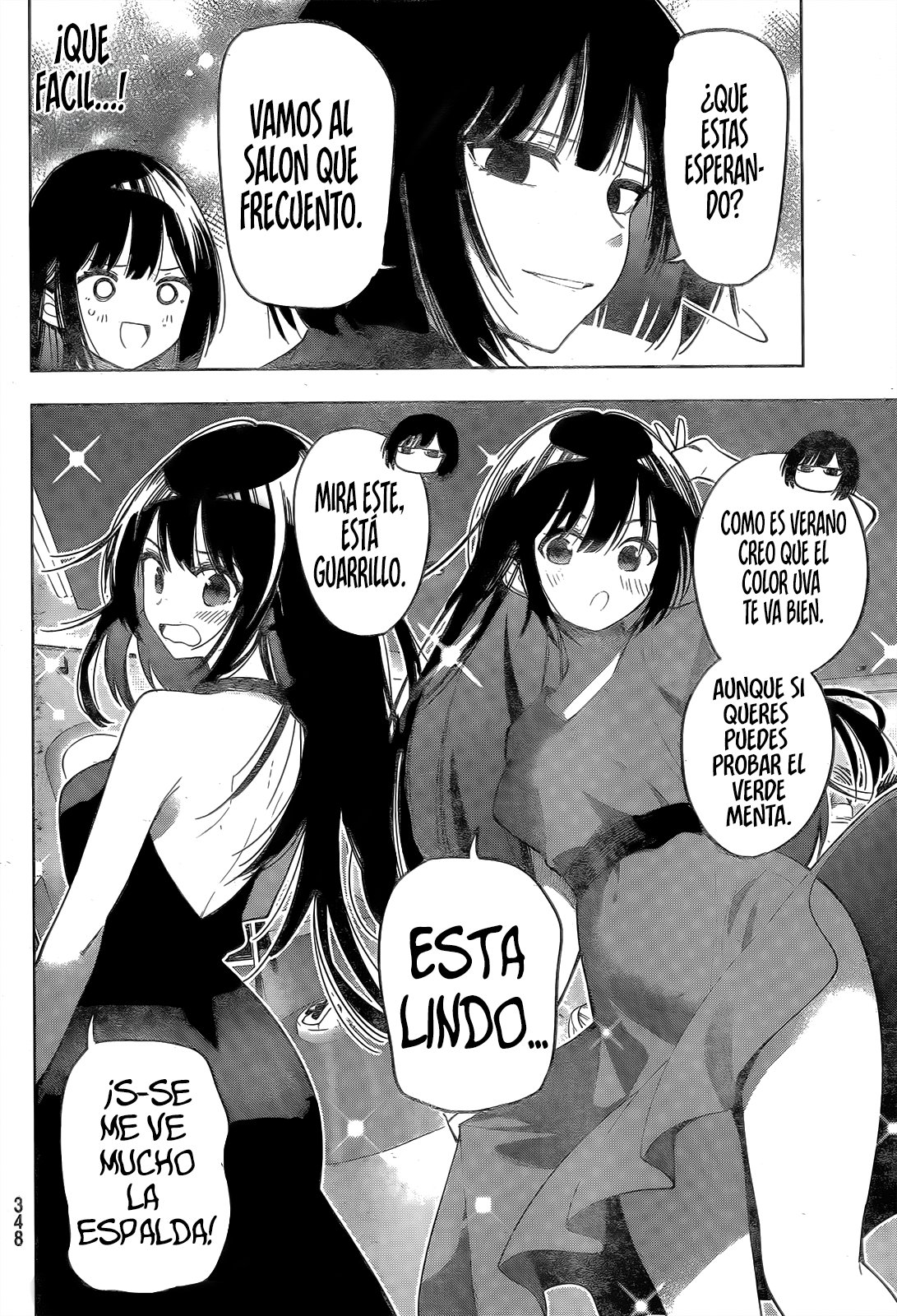 Mayonaka Heart Tune Capitulo 76 página 18
