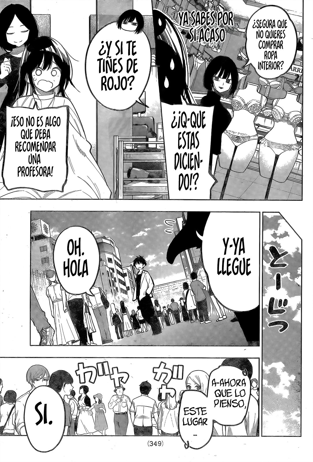 Mayonaka Heart Tune Capitulo 76 página 19