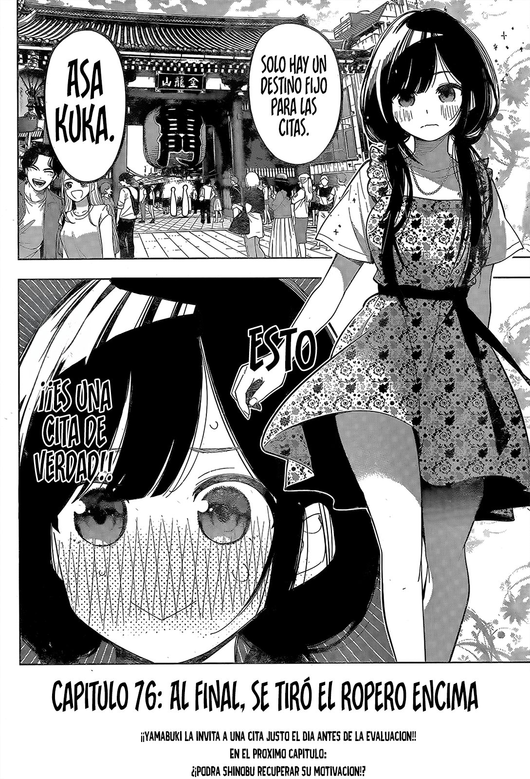 Mayonaka Heart Tune Capitulo 76 página 20
