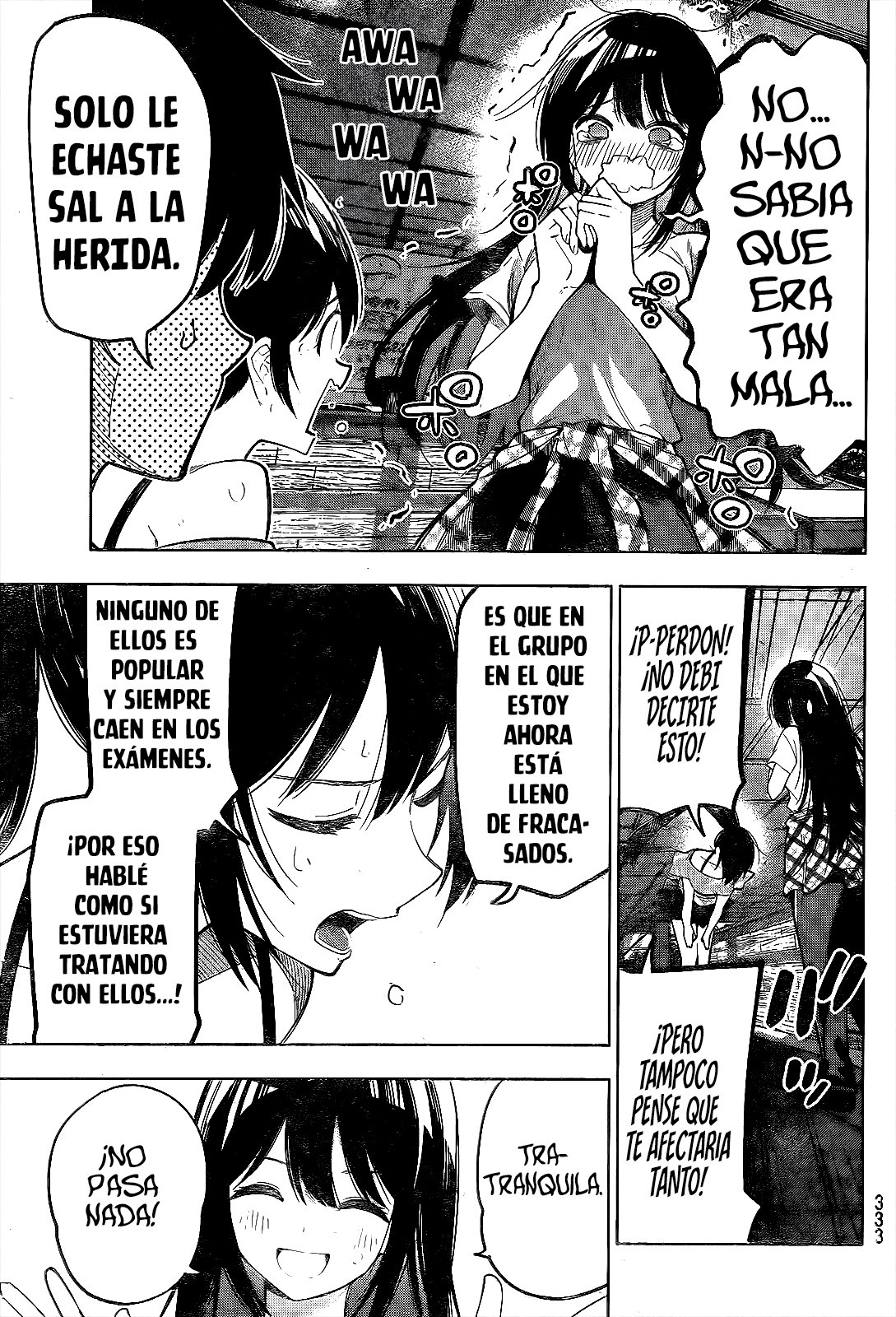 Mayonaka Heart Tune Capitulo 76 página 3