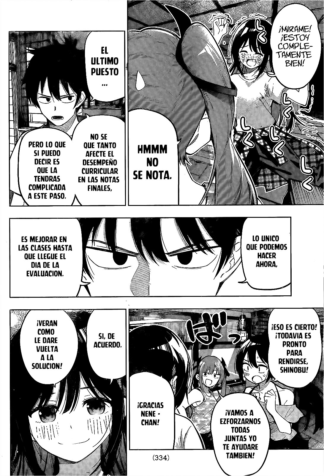 Mayonaka Heart Tune Capitulo 76 página 4