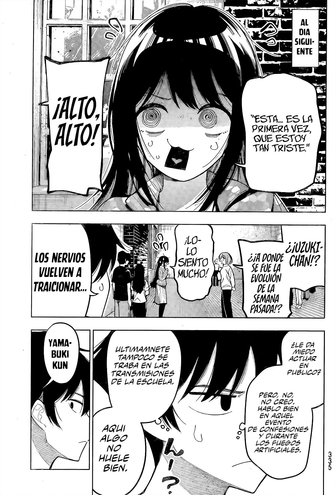 Mayonaka Heart Tune Capitulo 76 página 5