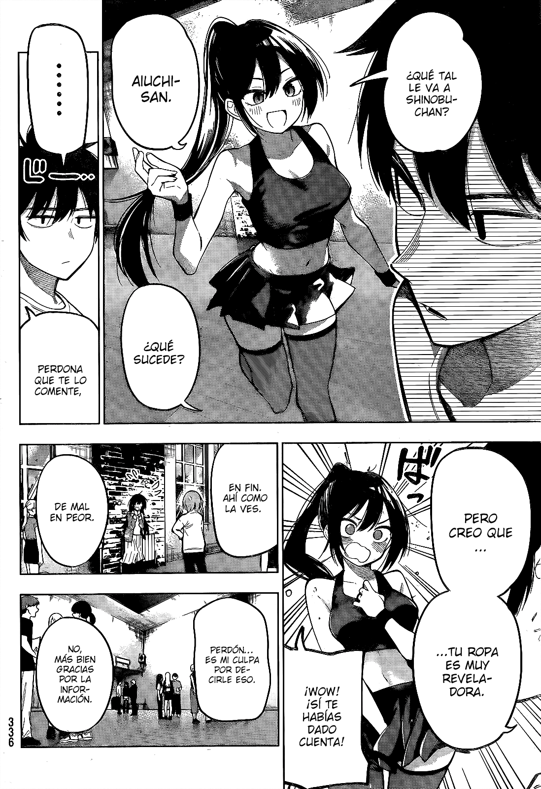 Mayonaka Heart Tune Capitulo 76 página 6