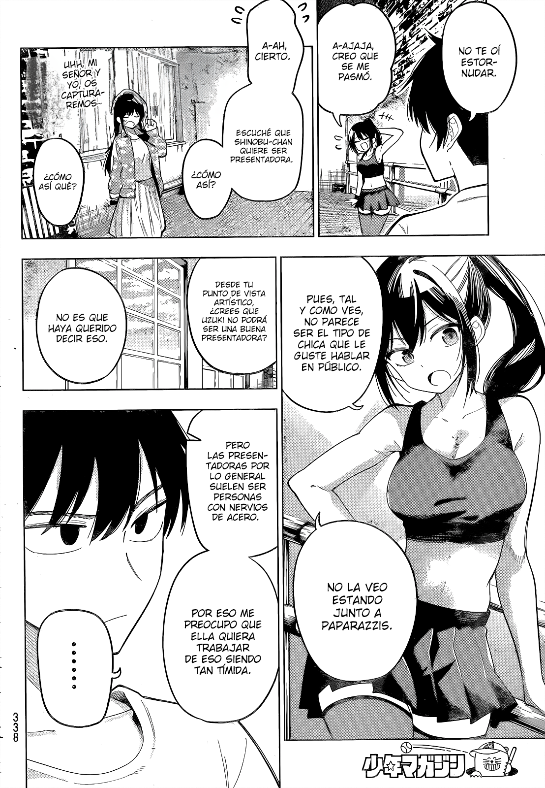 Mayonaka Heart Tune Capitulo 76 página 8