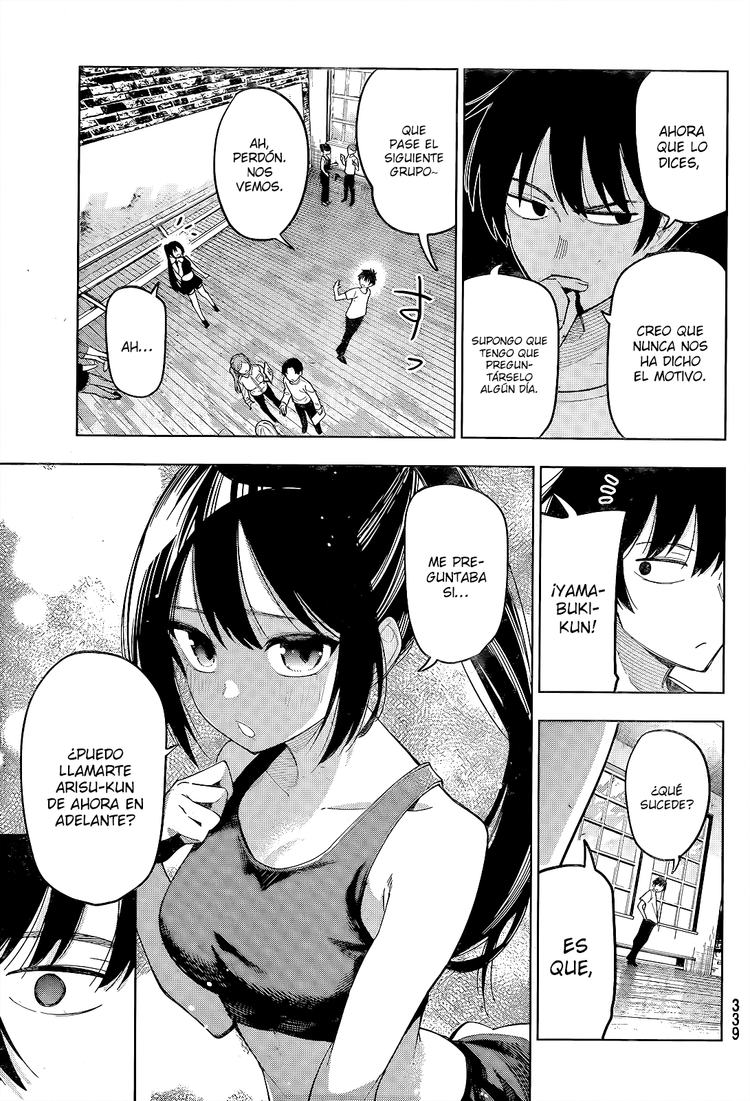 Mayonaka Heart Tune Capitulo 76 página 9
