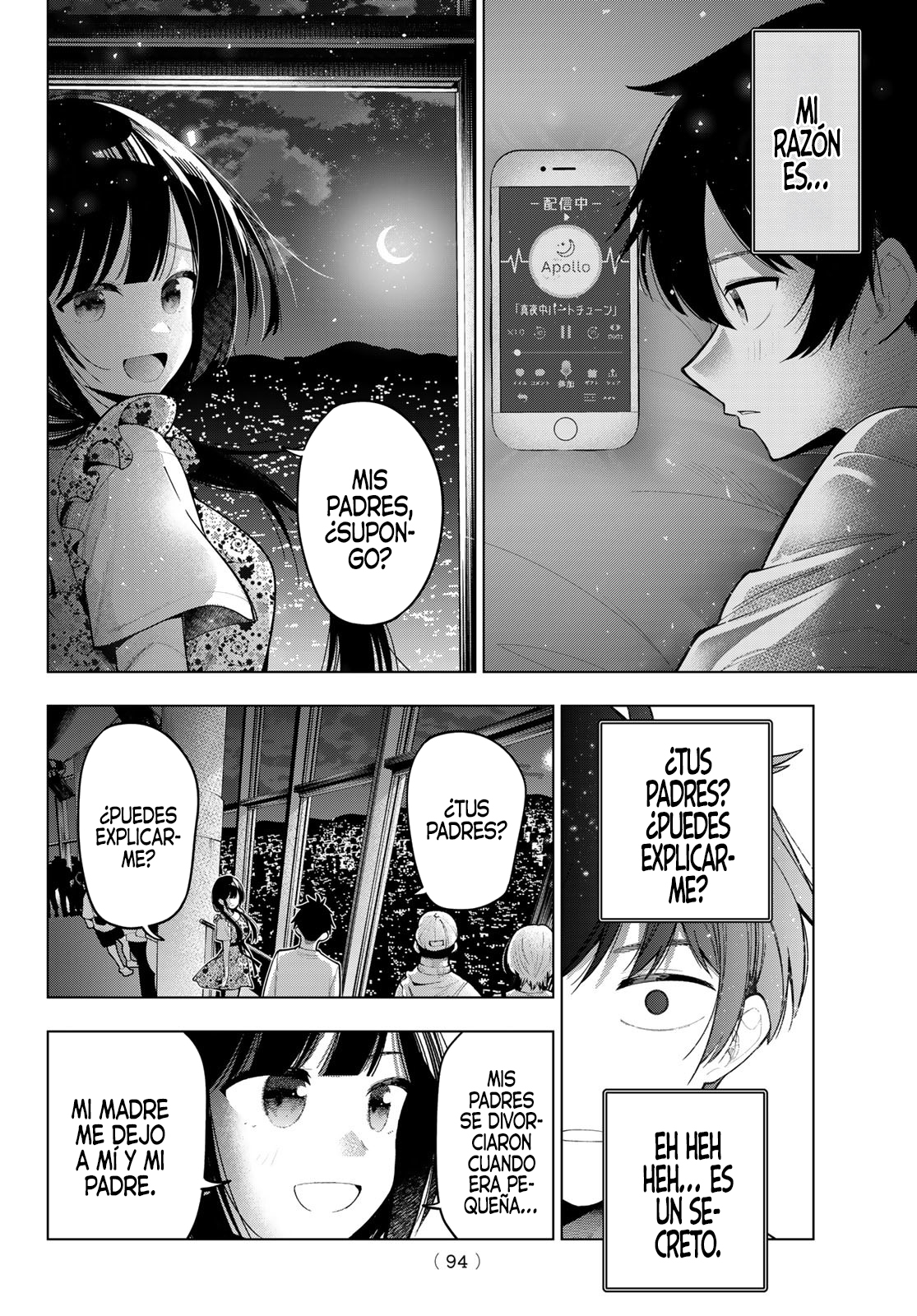 Mayonaka Heart Tune Capitulo 77 página 12