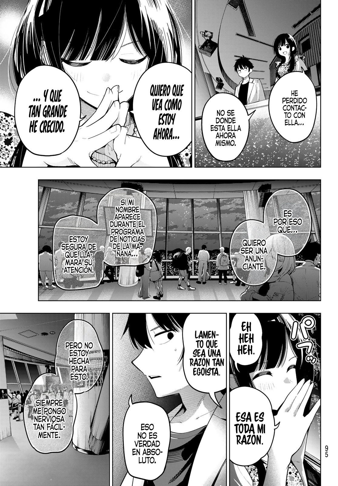 Mayonaka Heart Tune Capitulo 77 página 13