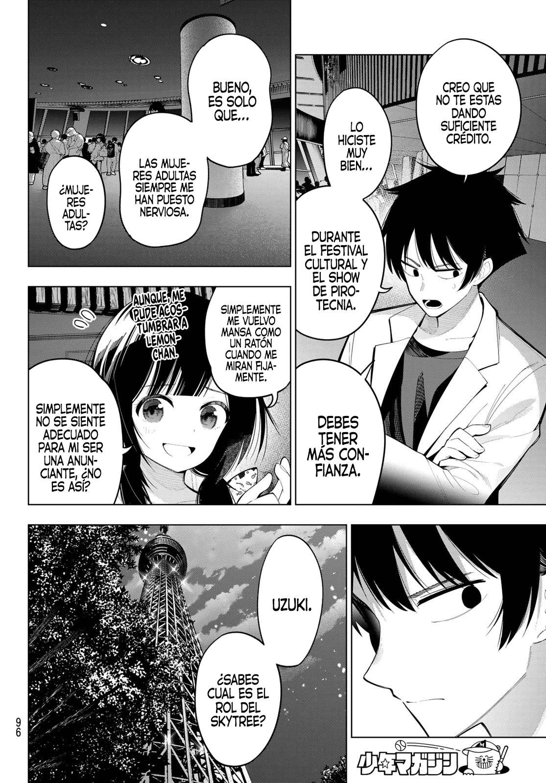 Mayonaka Heart Tune Capitulo 77 página 14