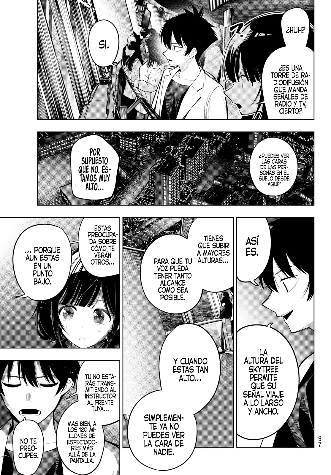 Mayonaka Heart Tune Capitulo 77 página 15