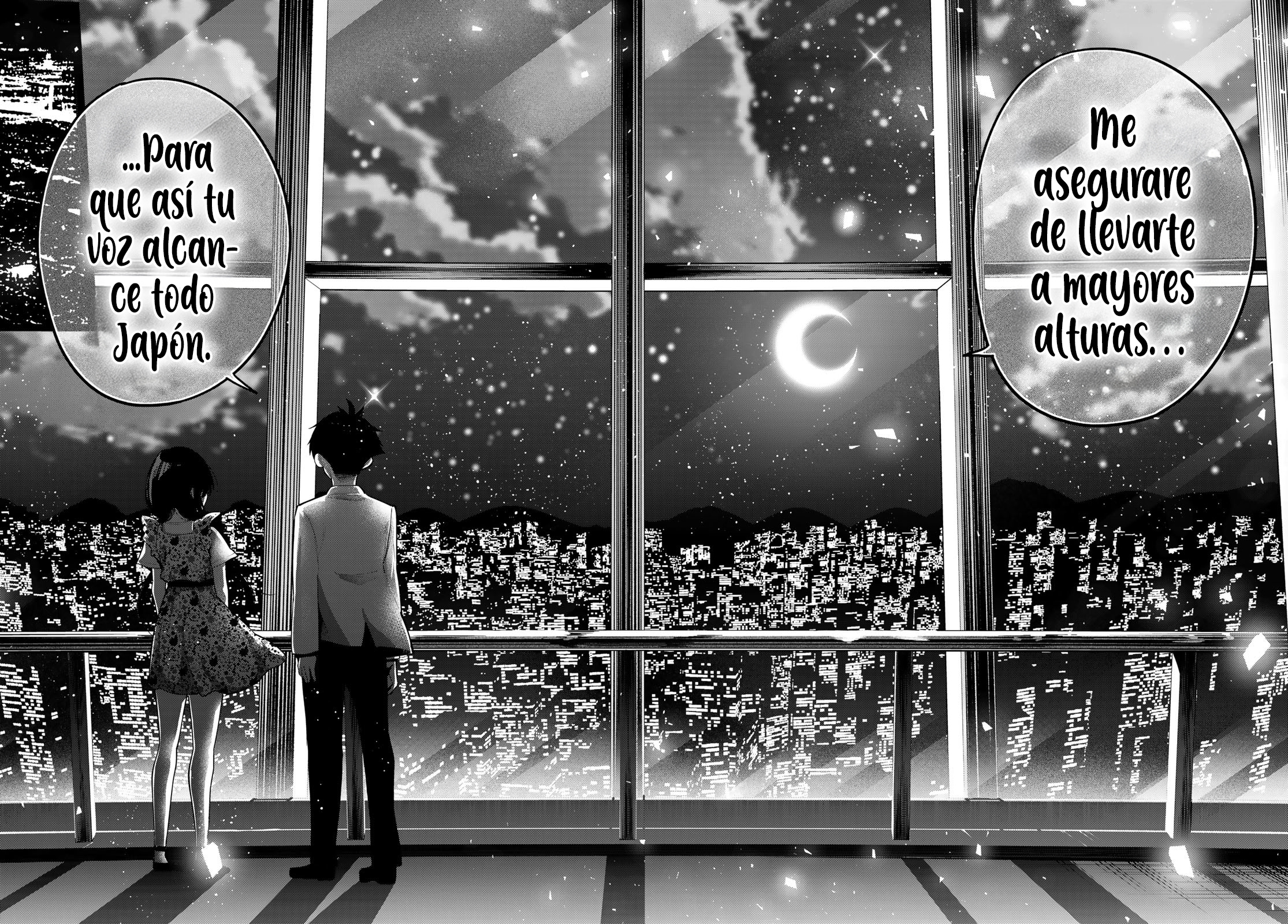 Mayonaka Heart Tune Capitulo 77 página 16