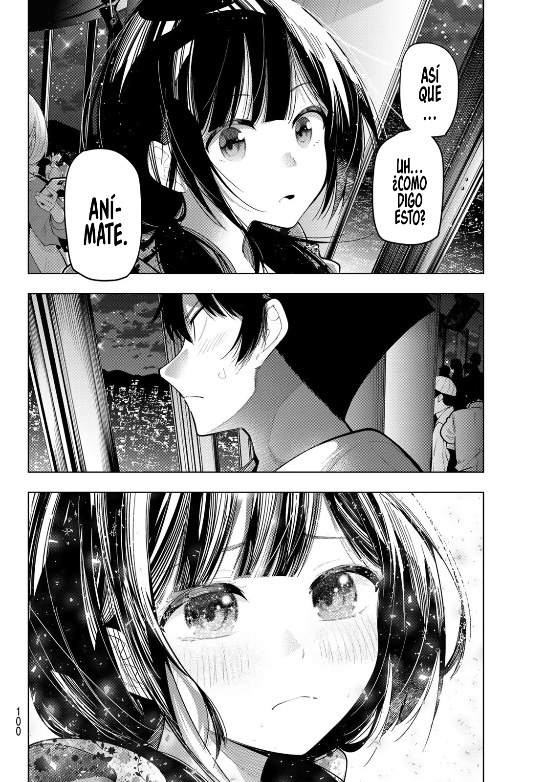 Mayonaka Heart Tune Capitulo 77 página 17