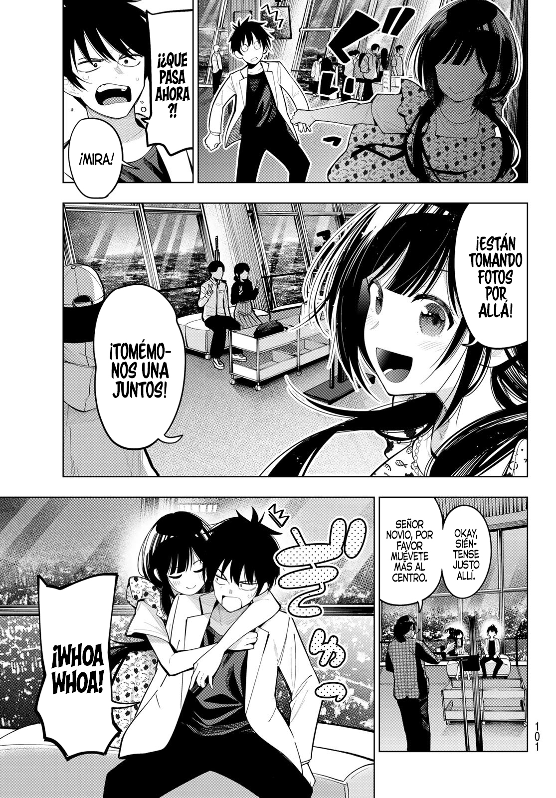 Mayonaka Heart Tune Capitulo 77 página 18