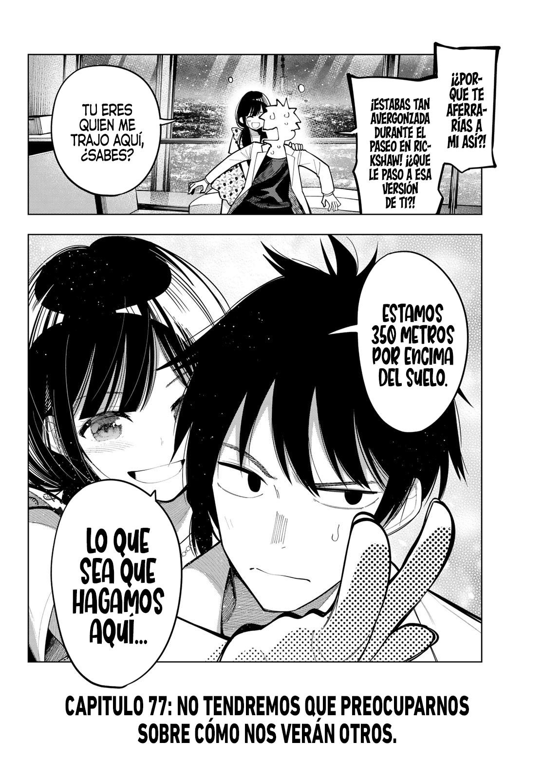 Mayonaka Heart Tune Capitulo 77 página 19