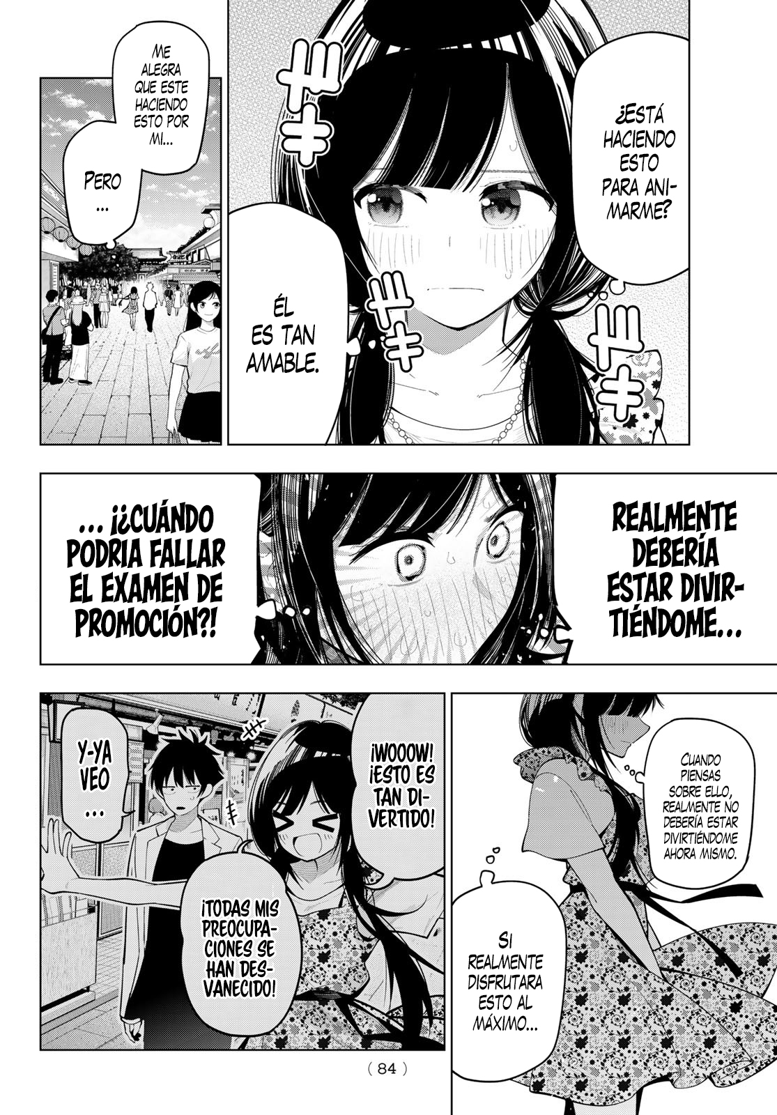 Mayonaka Heart Tune Capitulo 77 página 2