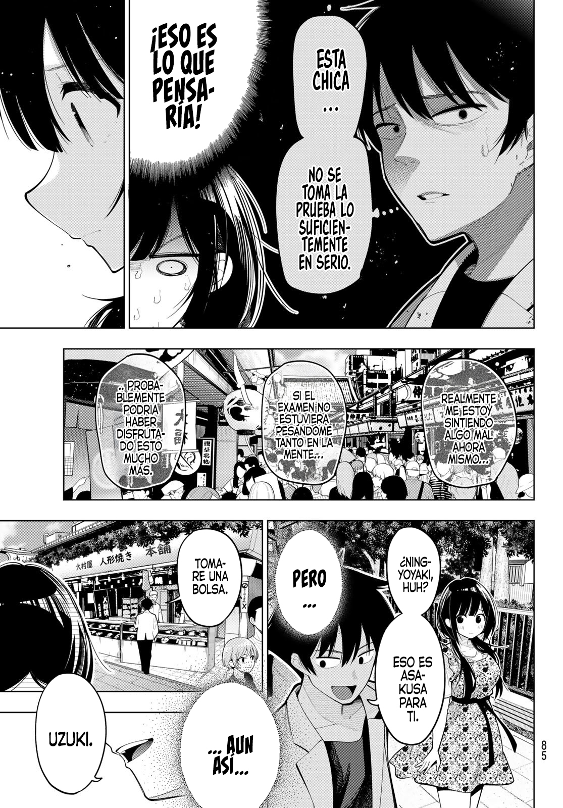 Mayonaka Heart Tune Capitulo 77 página 3