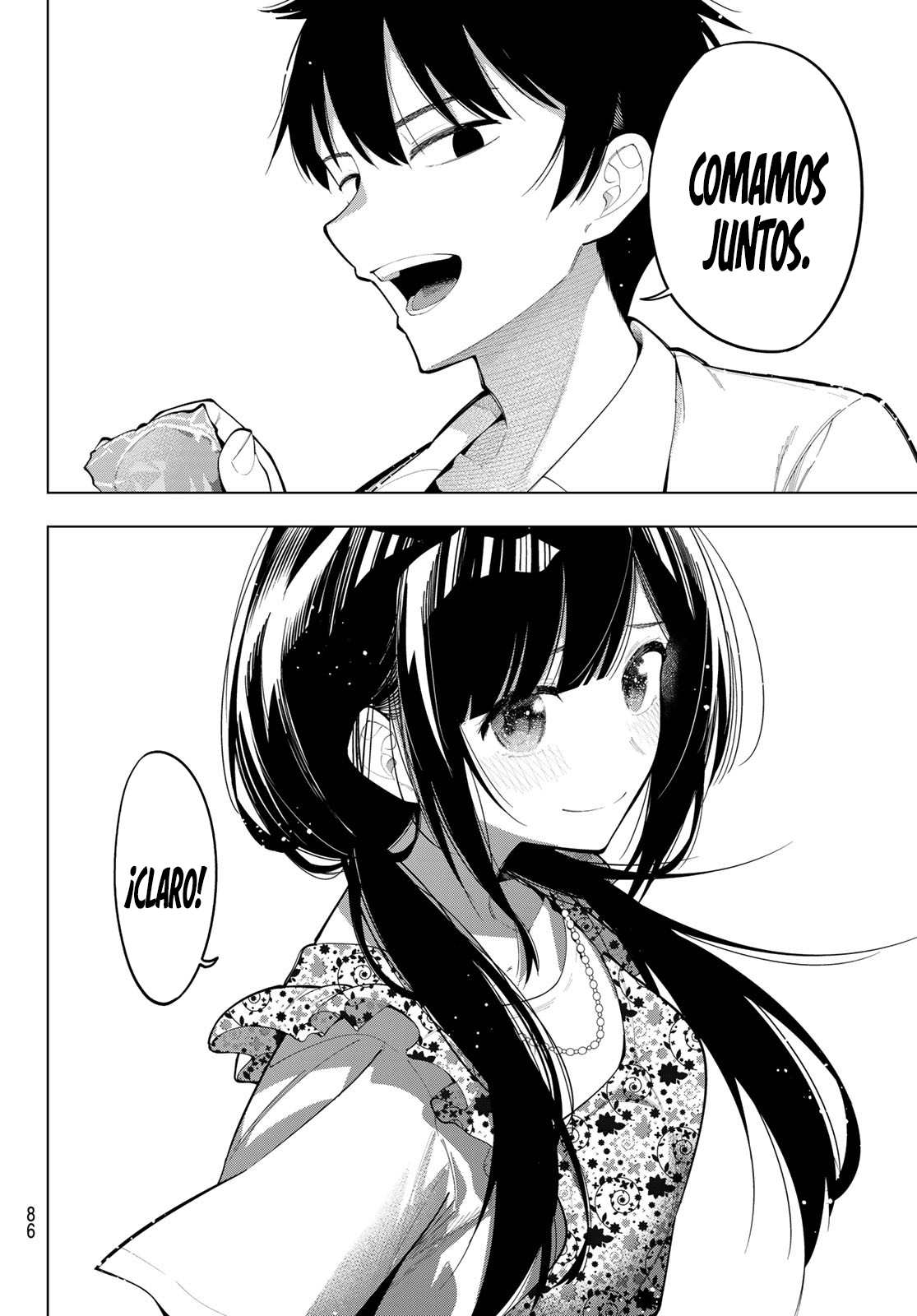 Mayonaka Heart Tune Capitulo 77 página 4