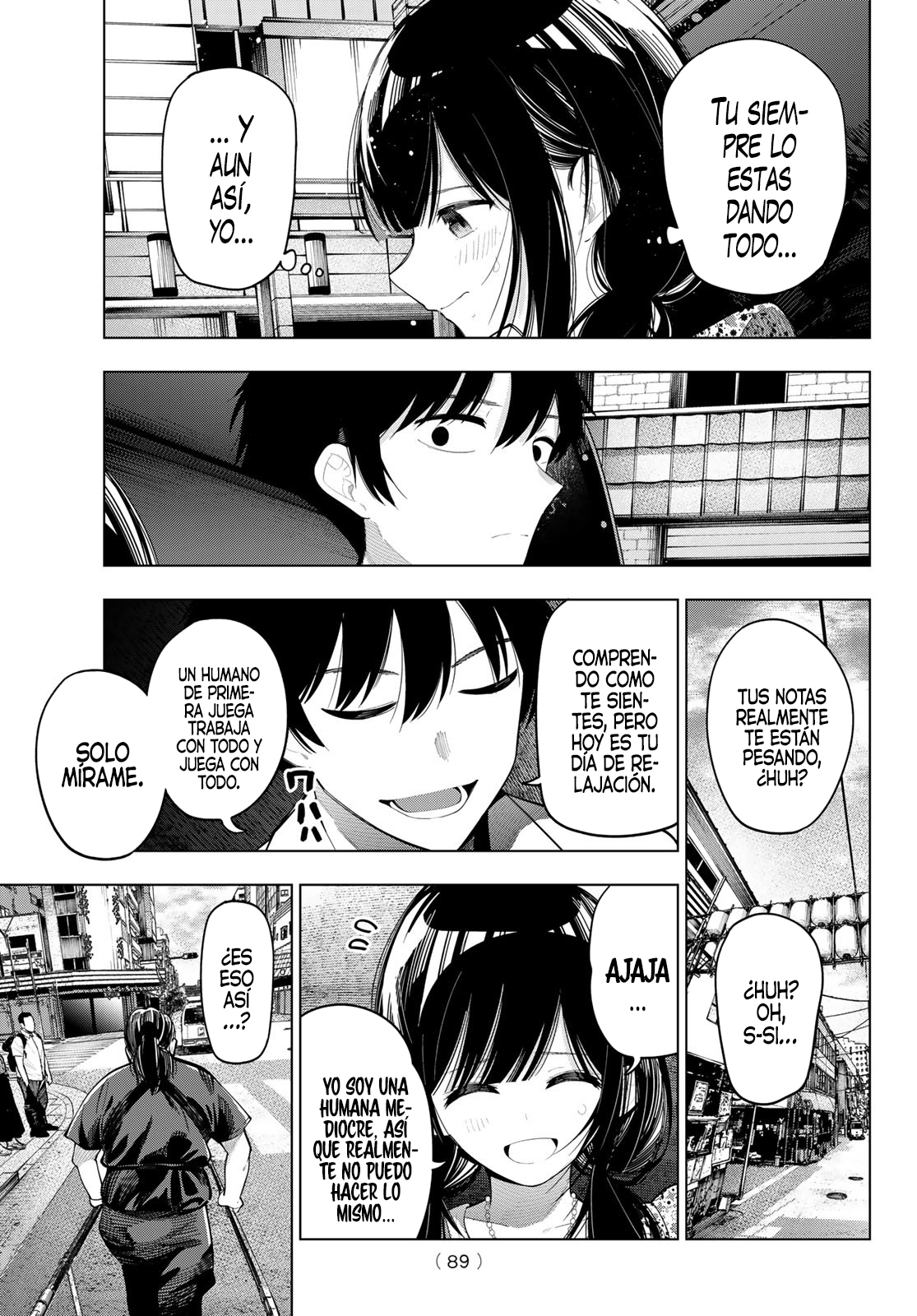 Mayonaka Heart Tune Capitulo 77 página 7