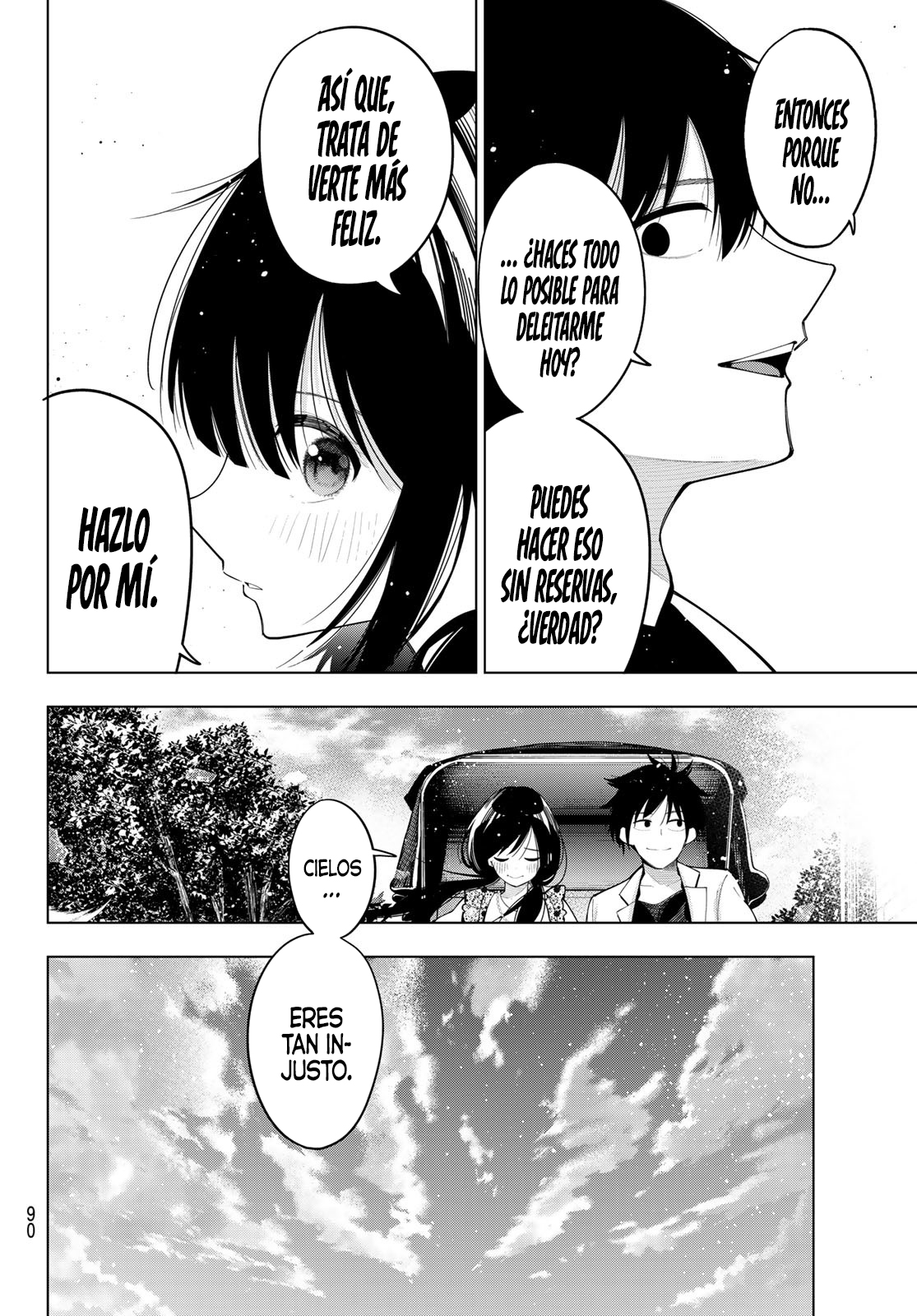 Mayonaka Heart Tune Capitulo 77 página 8