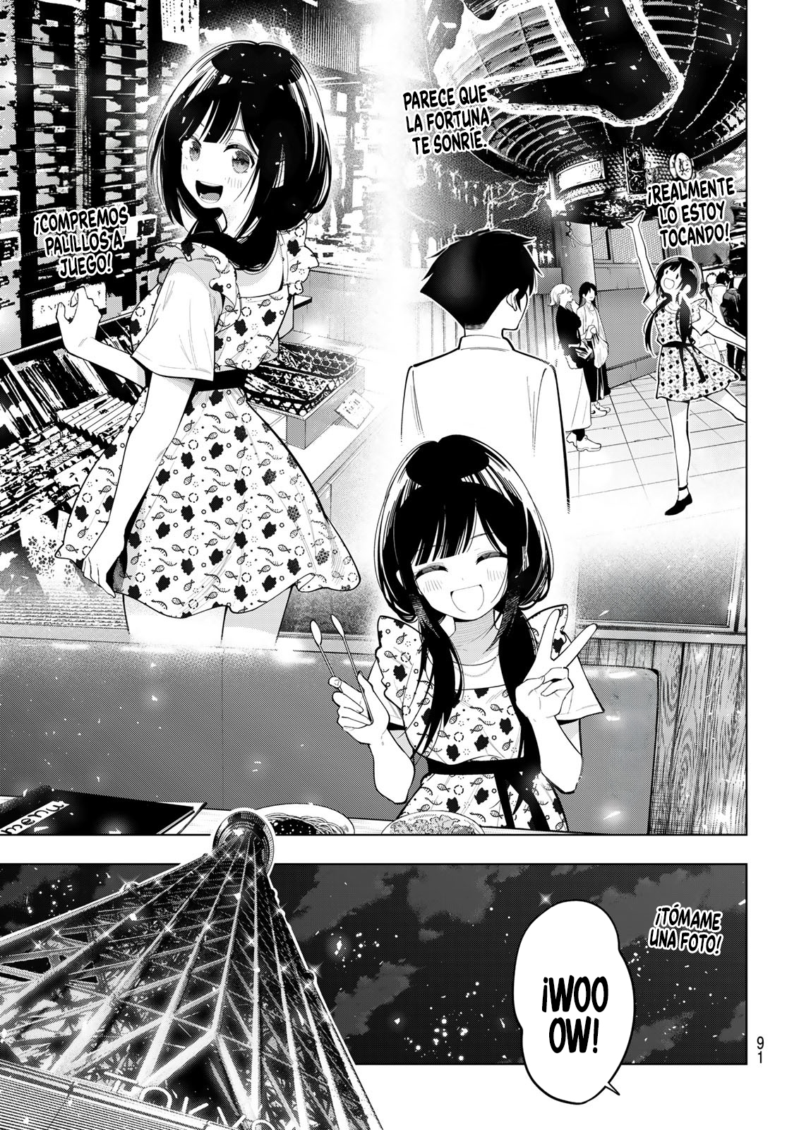 Mayonaka Heart Tune Capitulo 77 página 9