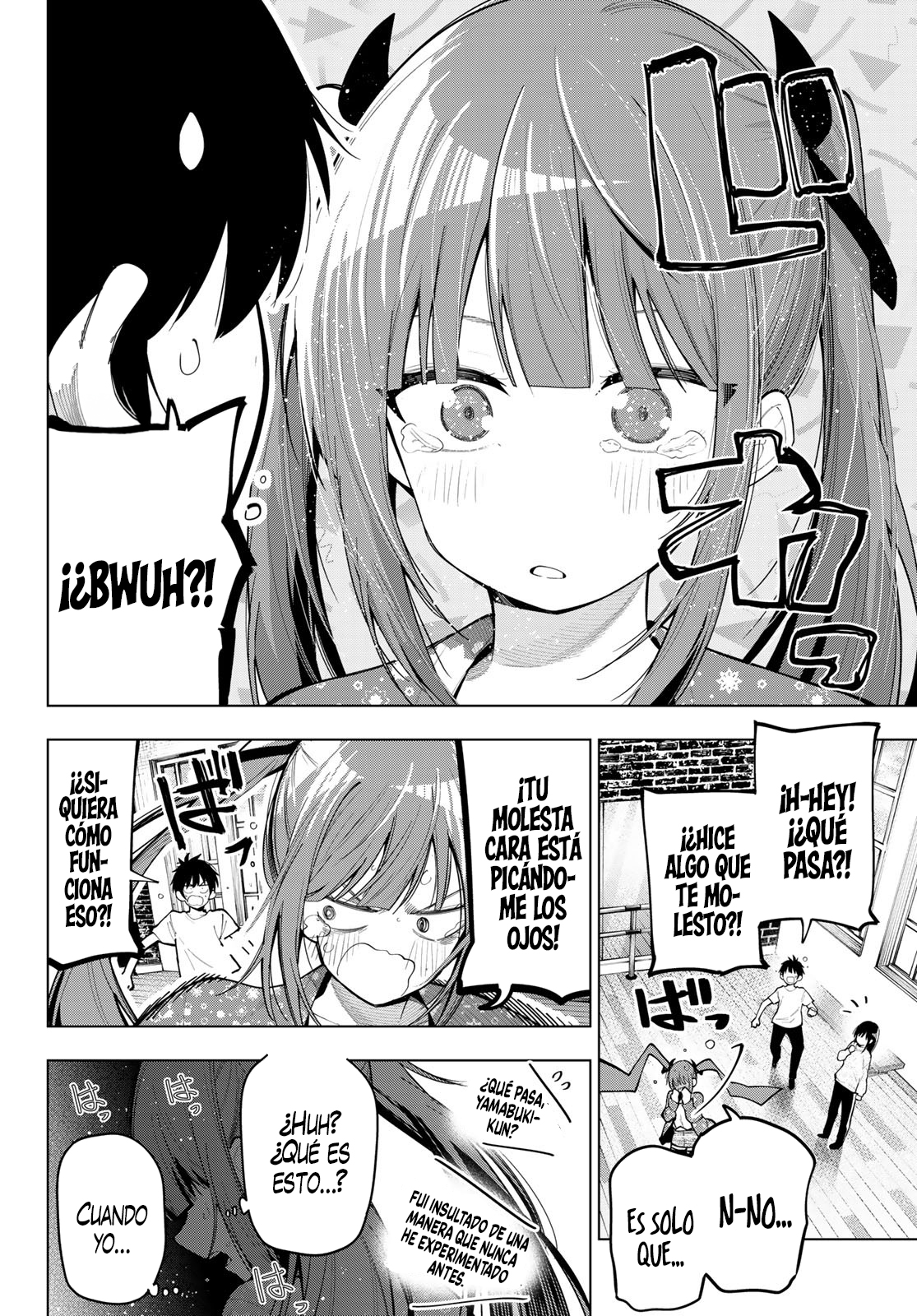 Mayonaka Heart Tune Capitulo 78 página 10