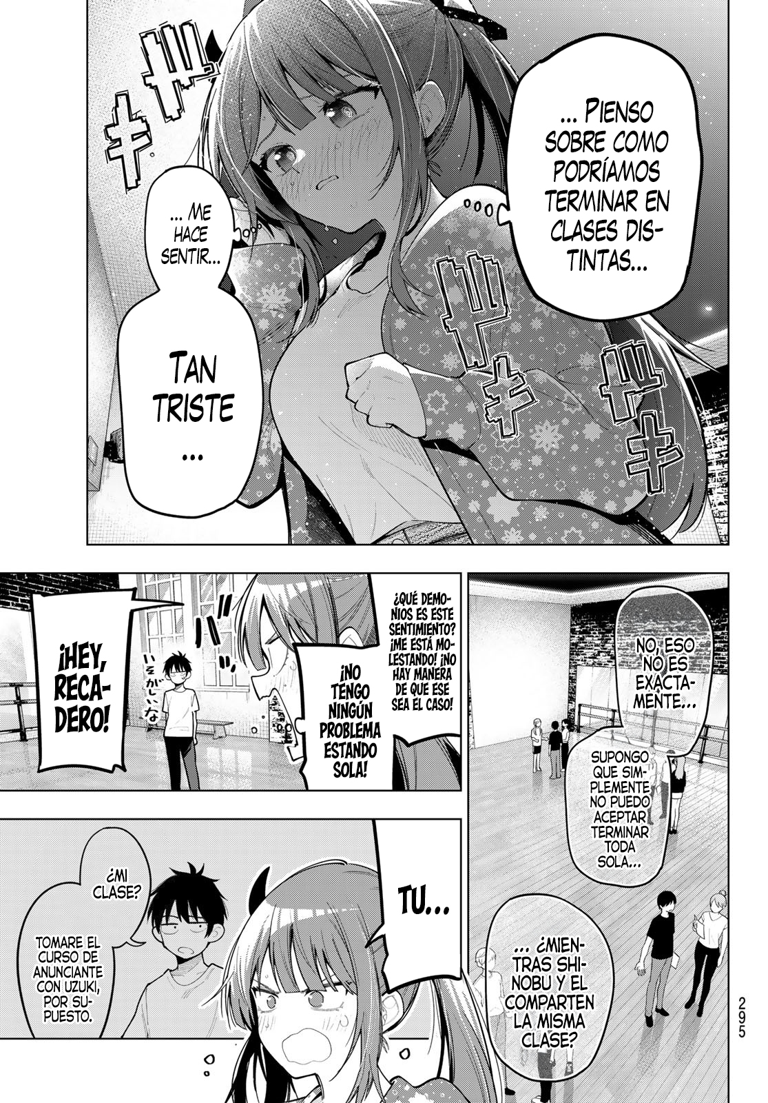 Mayonaka Heart Tune Capitulo 78 página 11
