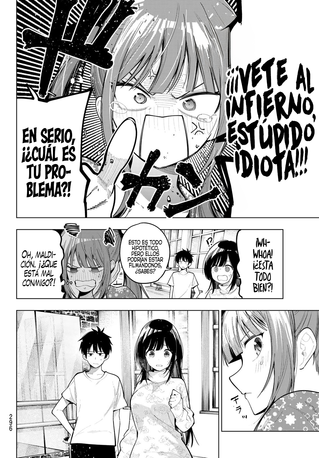 Mayonaka Heart Tune Capitulo 78 página 12