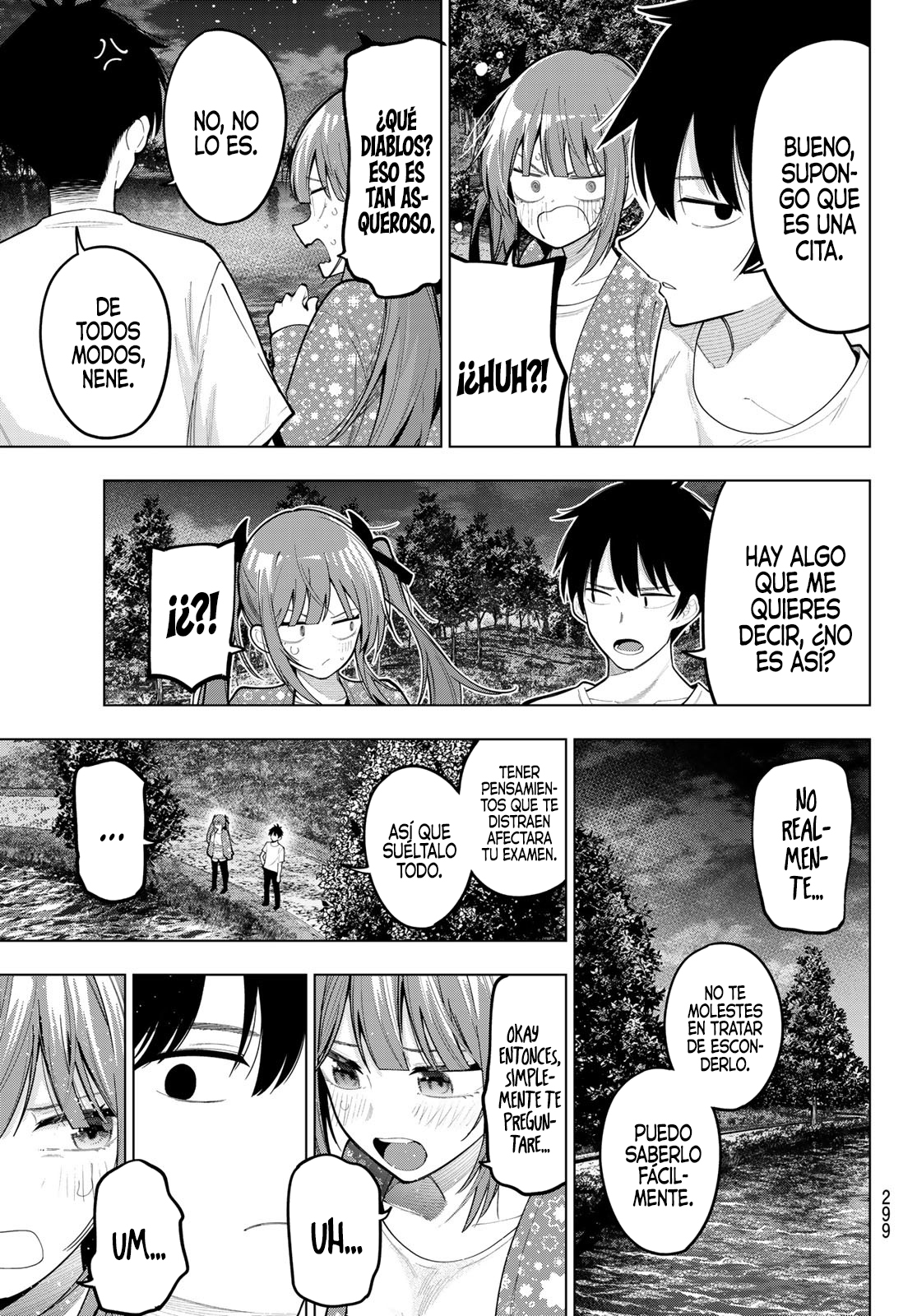 Mayonaka Heart Tune Capitulo 78 página 15