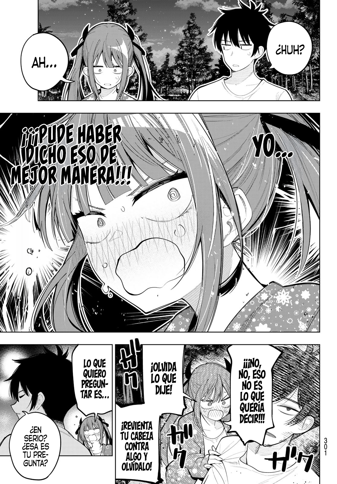 Mayonaka Heart Tune Capitulo 78 página 17