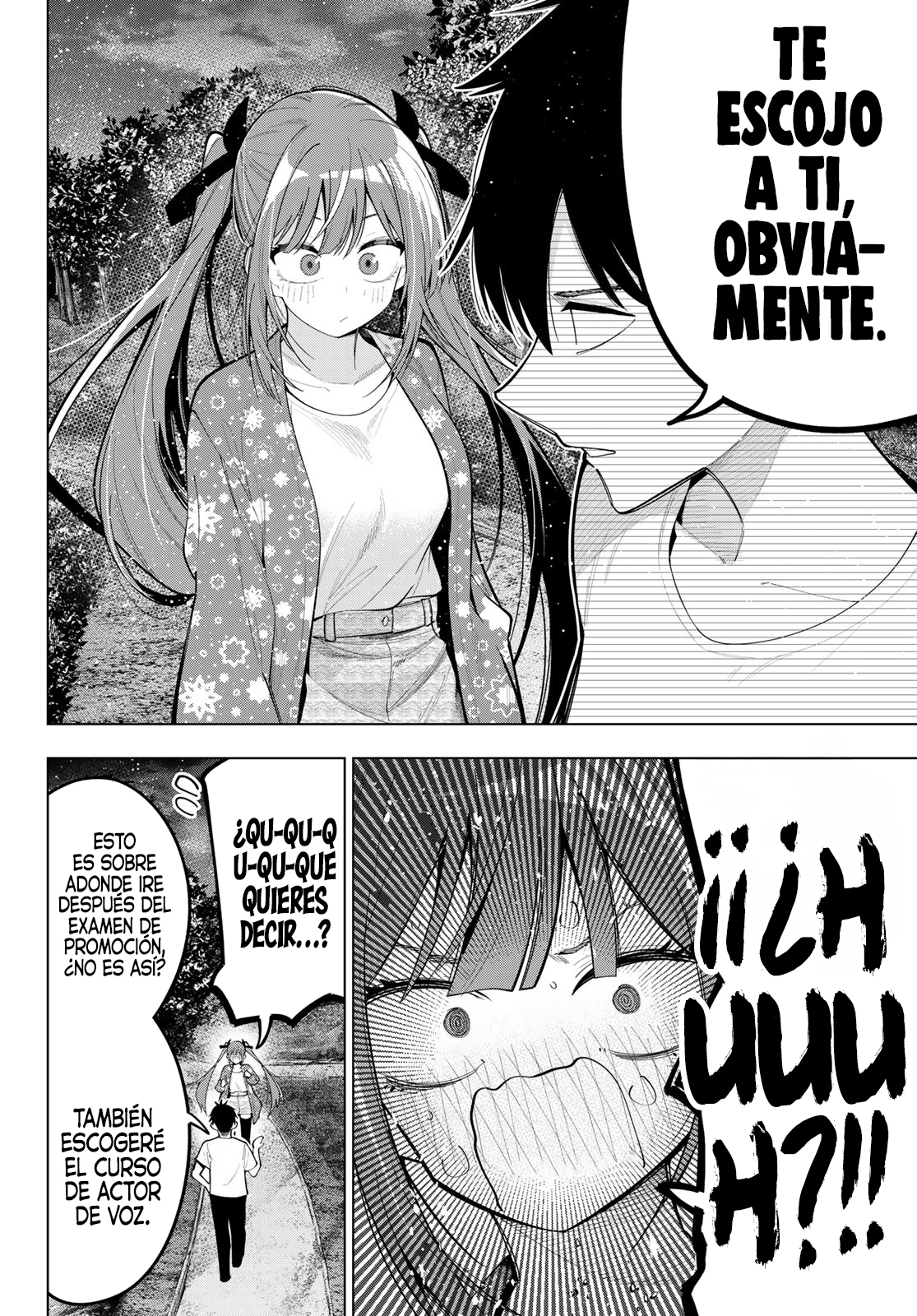 Mayonaka Heart Tune Capitulo 78 página 18