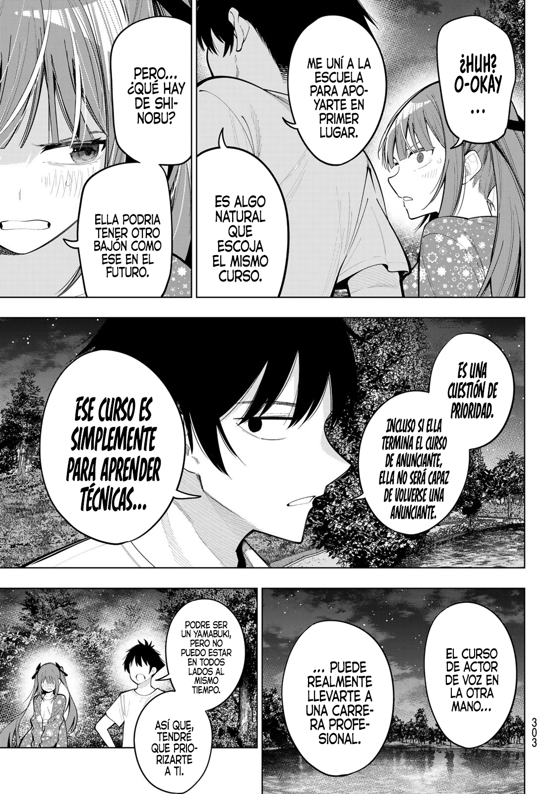 Mayonaka Heart Tune Capitulo 78 página 19