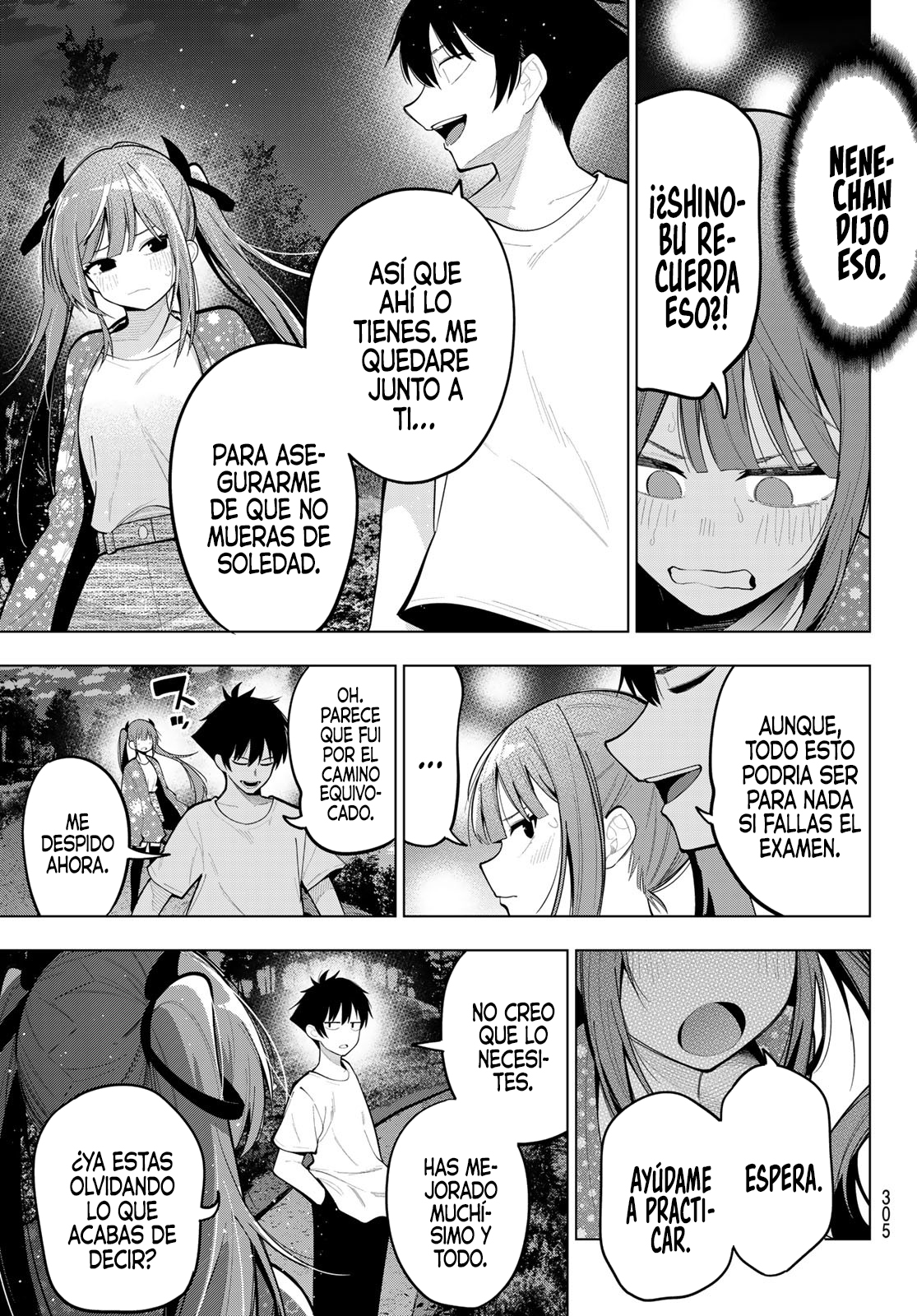 Mayonaka Heart Tune Capitulo 78 página 21