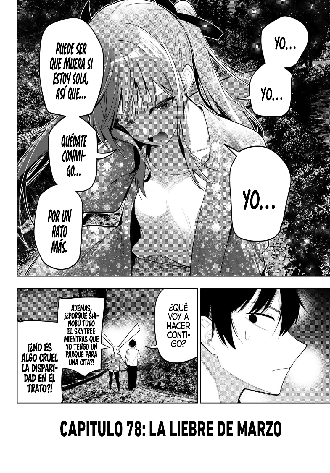 Mayonaka Heart Tune Capitulo 78 página 22