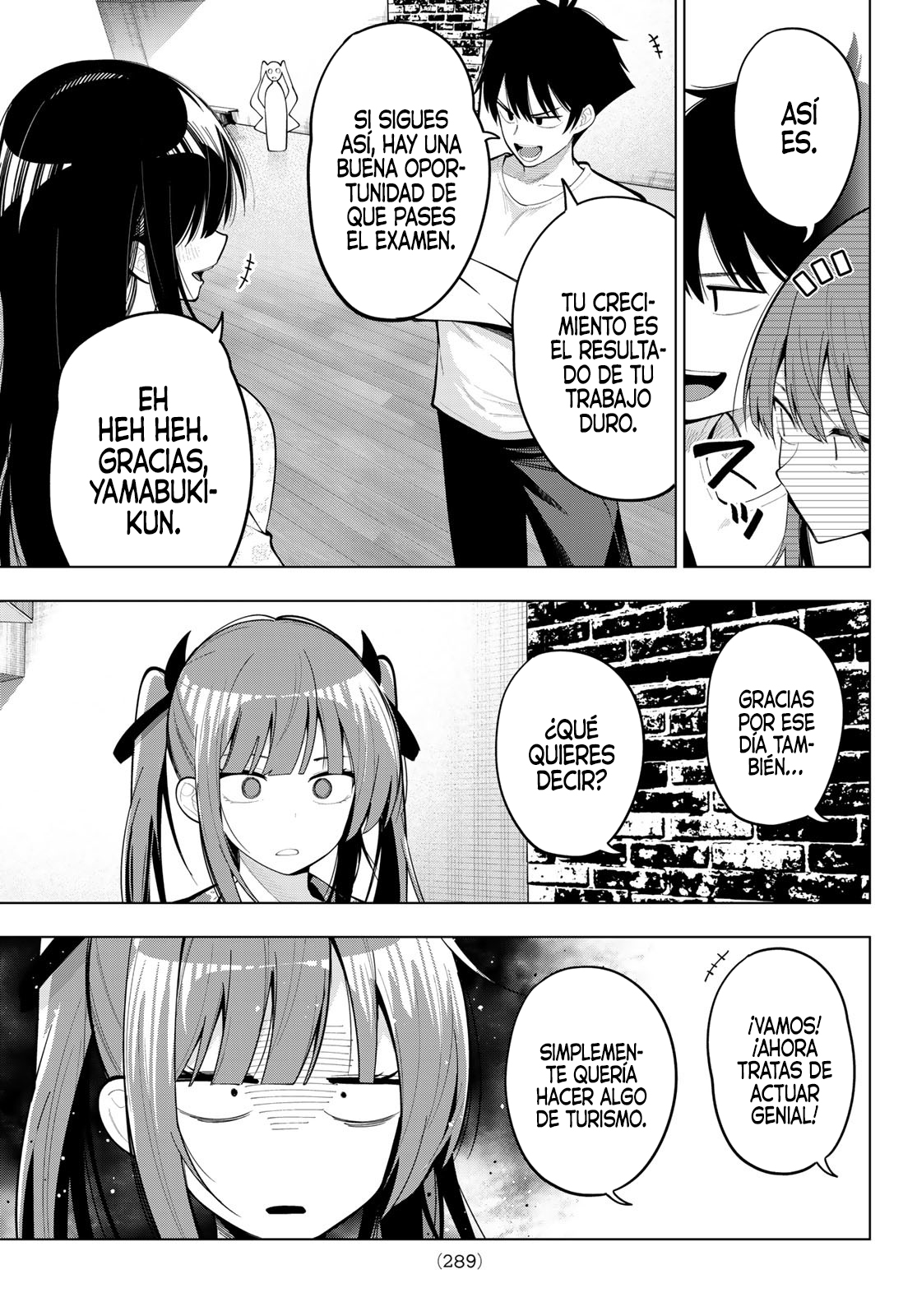 Mayonaka Heart Tune Capitulo 78 página 5