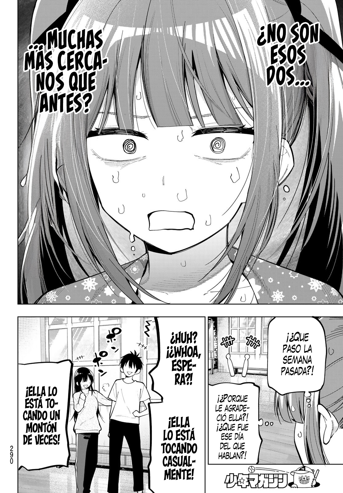 Mayonaka Heart Tune Capitulo 78 página 6